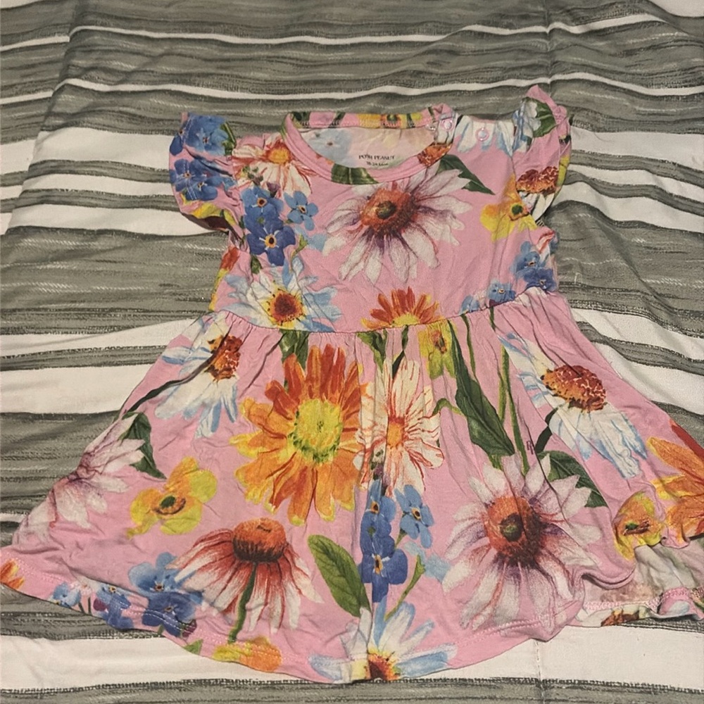 Posh Peanut Bamboo Dress